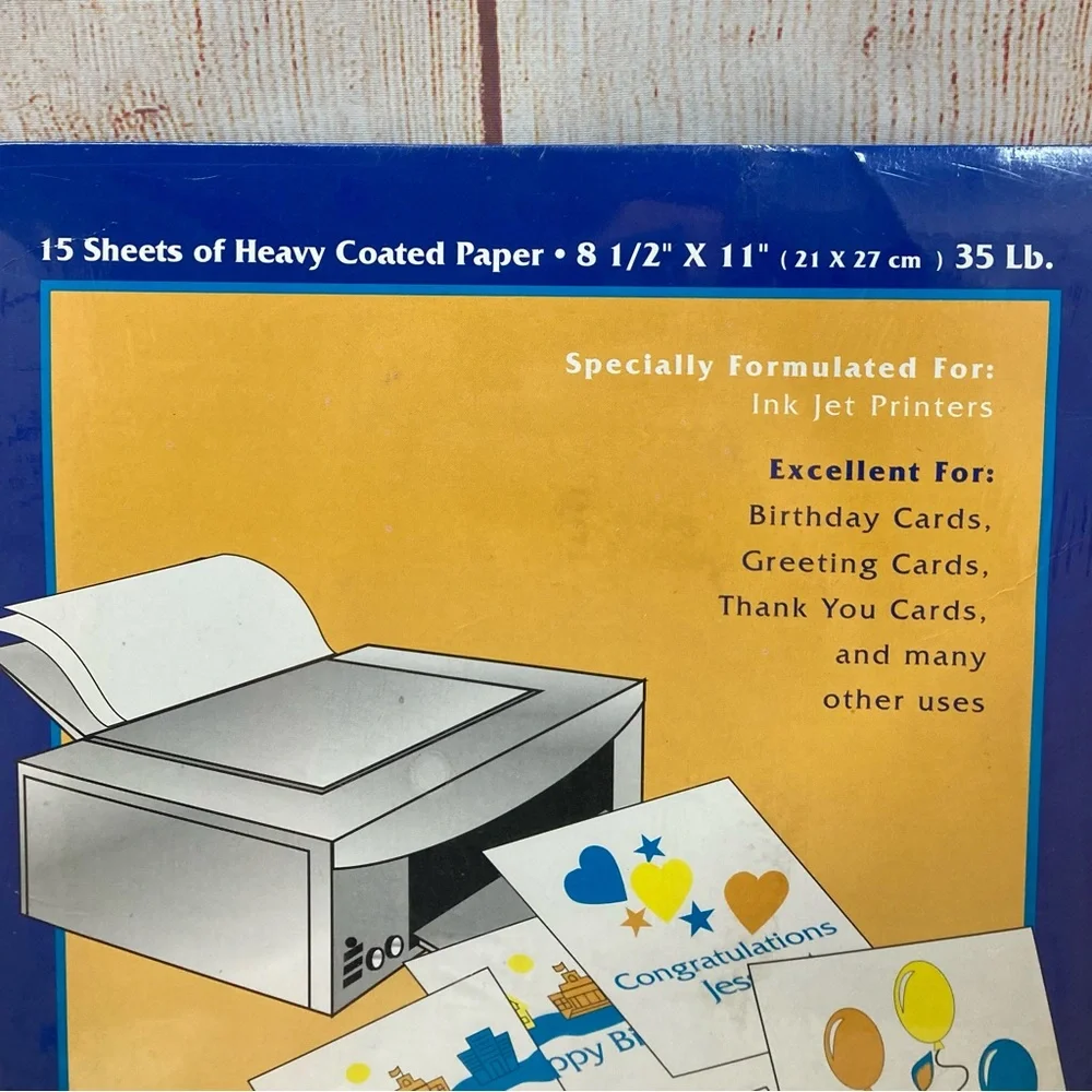 Blank Greeting Cards 15 Sheets & Envelopes Office Select